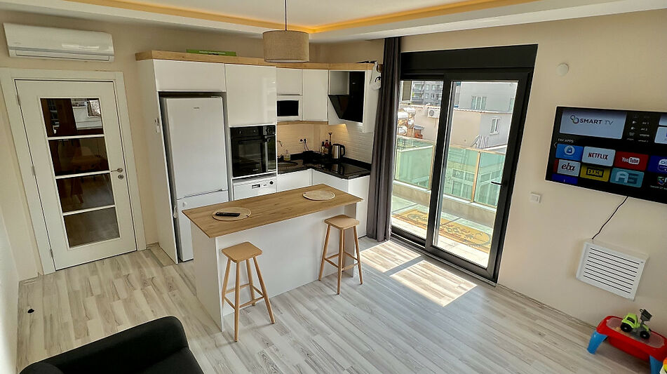 Квартира рядом с морем. Тосмур