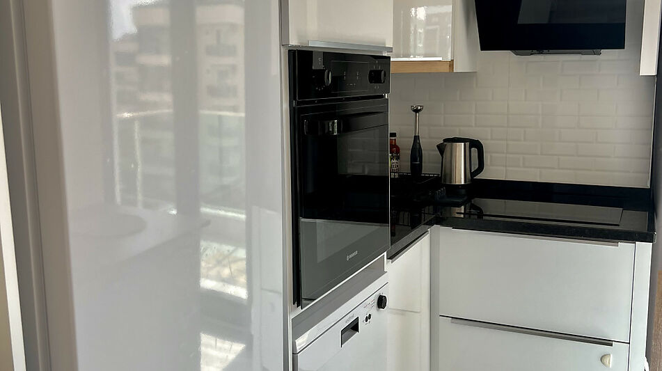 Квартира рядом с морем. Тосмур