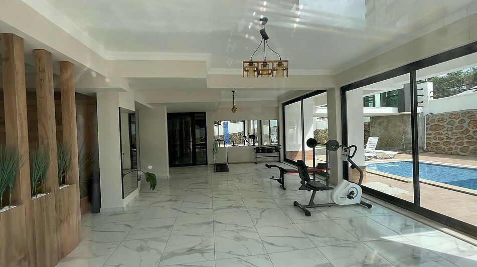 Квартира рядом с морем. Тосмур