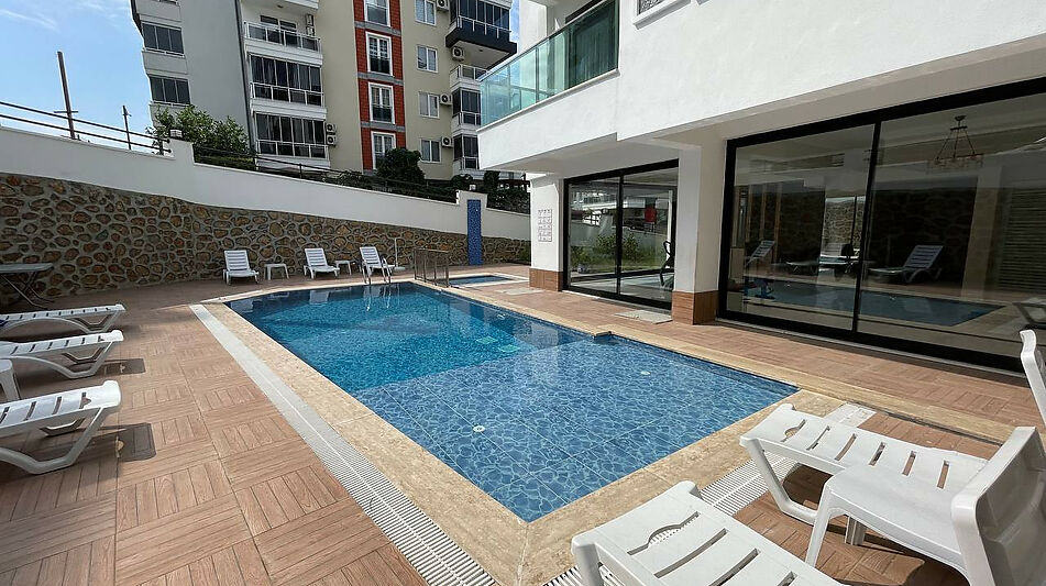 Квартира рядом с морем. Тосмур