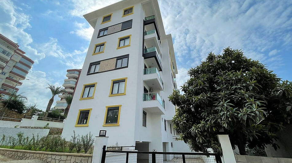 Квартира рядом с морем. Тосмур