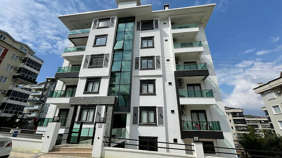 Квартира рядом с морем. Тосмур