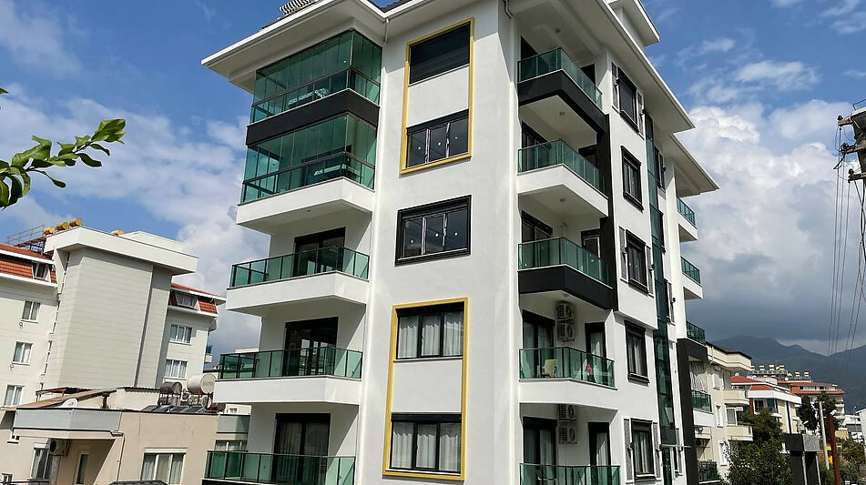 Квартира рядом с морем. Тосмур