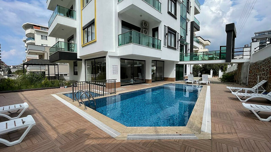 Квартира рядом с морем. Тосмур