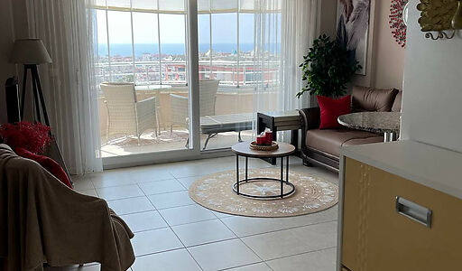 1+1 с панорамным видом на море!