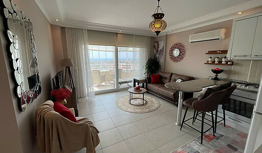 1+1 с панорамным видом на море!