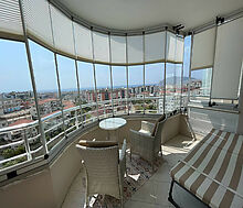 1+1 с панорамным видом на море!