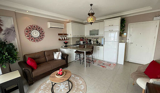 1+1 с панорамным видом на море!