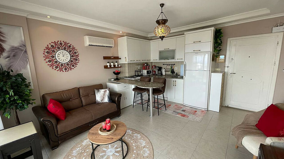 1+1 с панорамным видом на море!