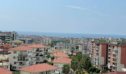 1+1 с панорамным видом на море!