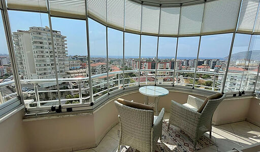 1+1 с панорамным видом на море!