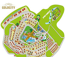 Вилла с видом на море в Gold City