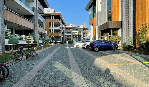 Лучшая квартира 2+1 в районе Оба!