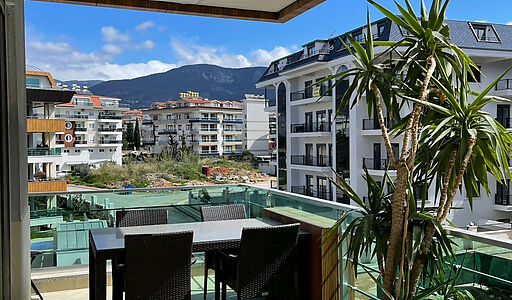 Лучшая квартира 2+1 в районе Оба!