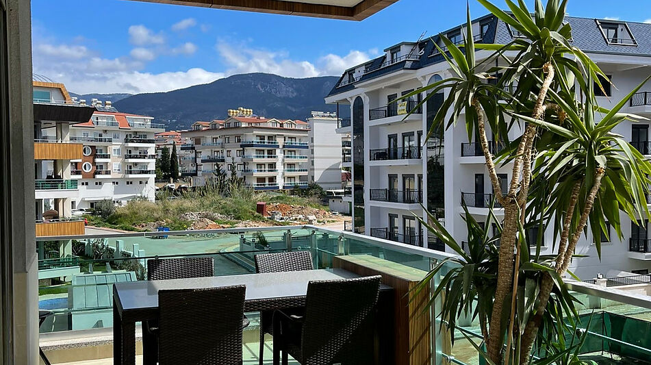 Лучшая квартира 2+1 в районе Оба!