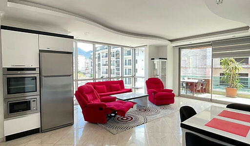 Лучшая квартира 2+1 в районе Оба!