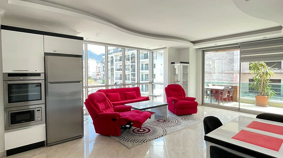 Лучшая квартира 2+1 в районе Оба!