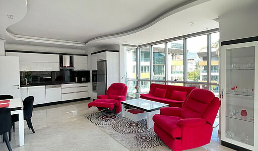 Лучшая квартира 2+1 в районе Оба!