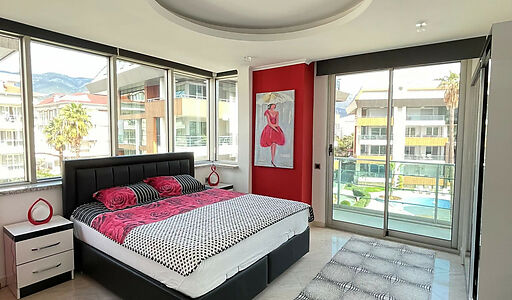 Лучшая квартира 2+1 в районе Оба!