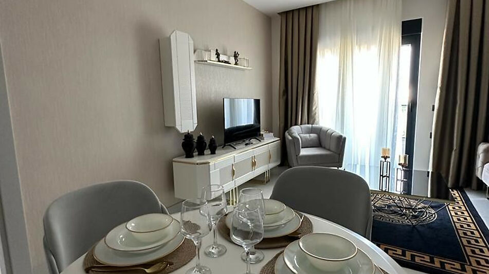 Просторная квартира 3+1 в Оба!