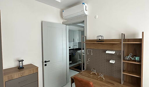 Просторная квартира 3+1 в Оба!