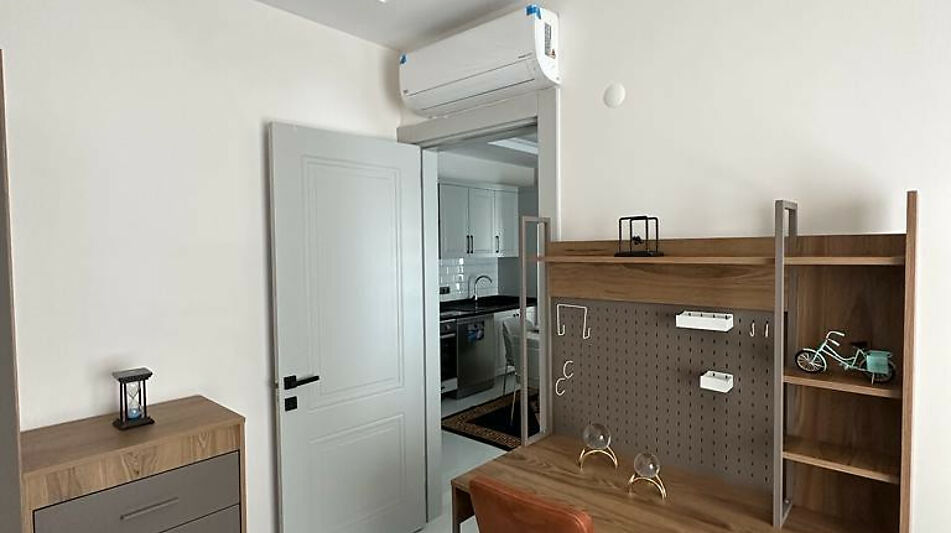 Просторная квартира 3+1 в Оба!