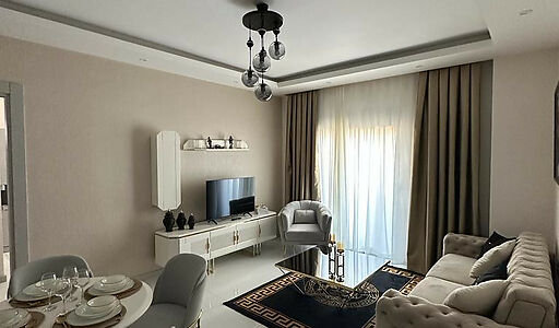 Просторная квартира 3+1 в Оба!