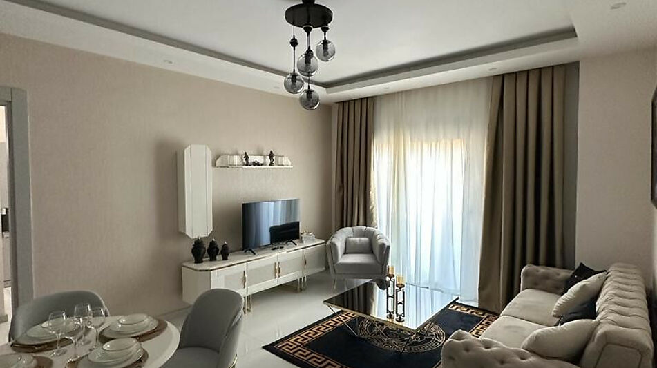 Просторная квартира 3+1 в Оба!