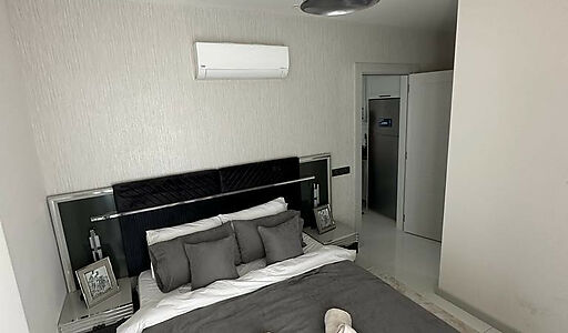 Просторная квартира 3+1 в Оба!