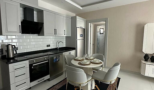 Просторная квартира 3+1 в Оба!