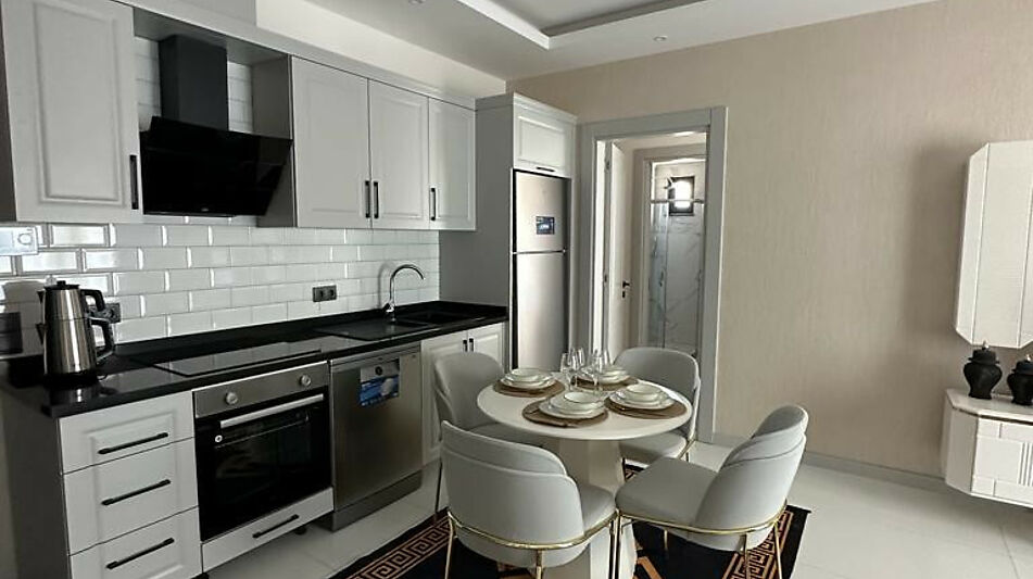 Просторная квартира 3+1 в Оба!