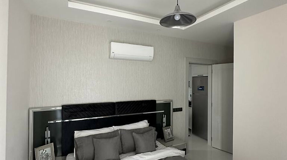 Просторная квартира 3+1 в Оба!