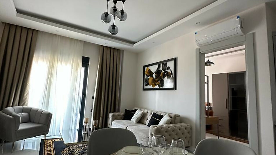 Просторная квартира 3+1 в Оба!