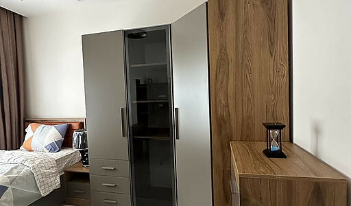 Просторная квартира 3+1 в Оба!