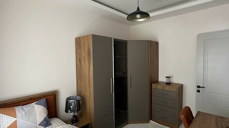 Просторная квартира 3+1 в Оба!