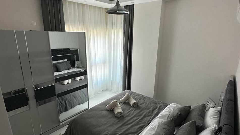 Просторная квартира 3+1 в Оба!