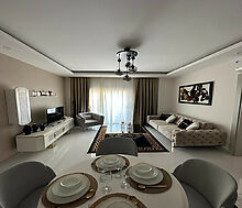 Просторная квартира 3+1 в Оба!