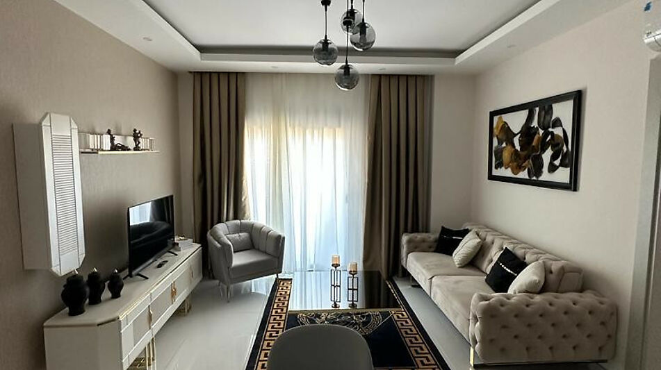 Просторная квартира 3+1 в Оба!