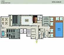 Просторная квартира 3+1 в Оба!