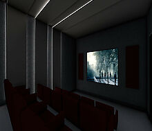 Просторная квартира 3+1 в Оба!