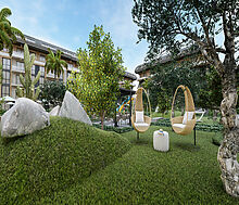 Просторная квартира 3+1 в Оба!