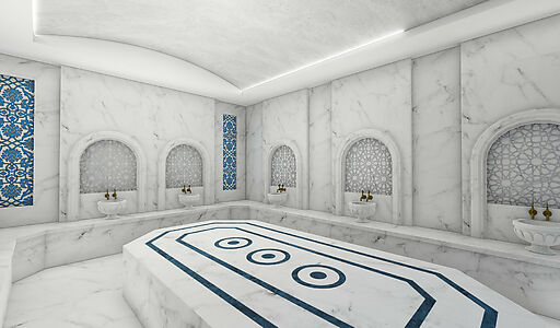 Просторная квартира 3+1 в Оба!