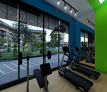 Просторная квартира 3+1 в Оба!