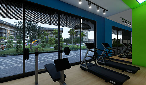 Просторная квартира 3+1 в Оба!