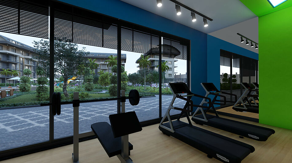 Просторная квартира 3+1 в Оба!