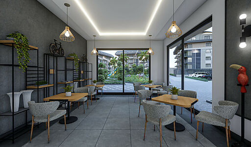 Просторная квартира 3+1 в Оба!