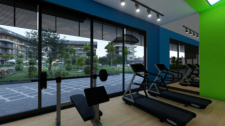 Просторная квартира 3+1 в Оба!