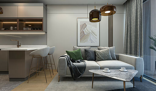 Номер в отеле 5* рядом с морем!