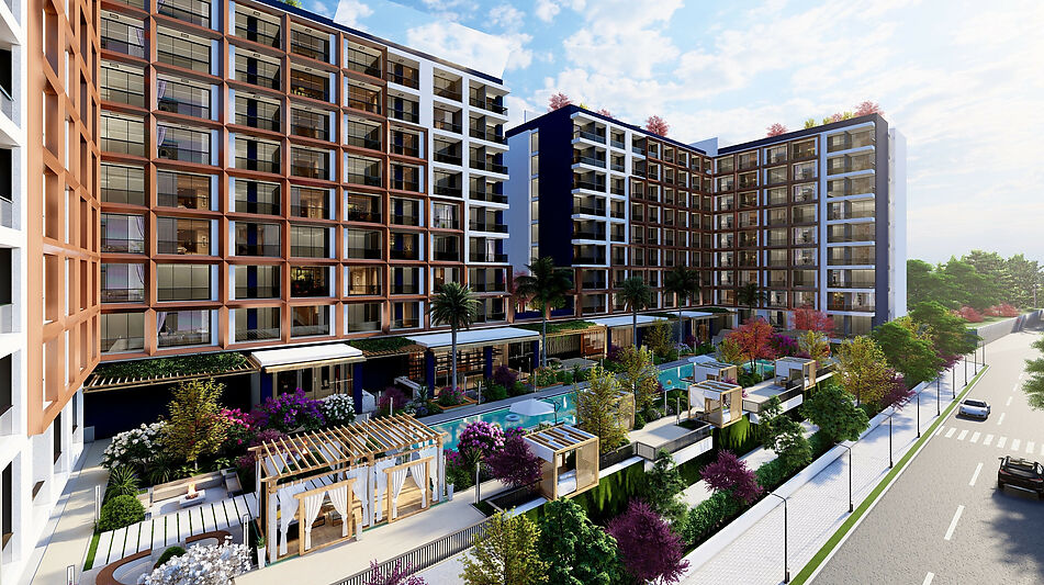 Номер в отеле 5* рядом с морем!