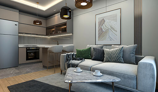 Номер в отеле 5* рядом с морем!